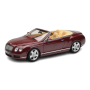 Масштабна модель Bentley Continental GTC Red Metallic Minichamps 1/18