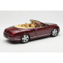 Масштабна модель Bentley Continental GTC Red Metallic Minichamps 1/18