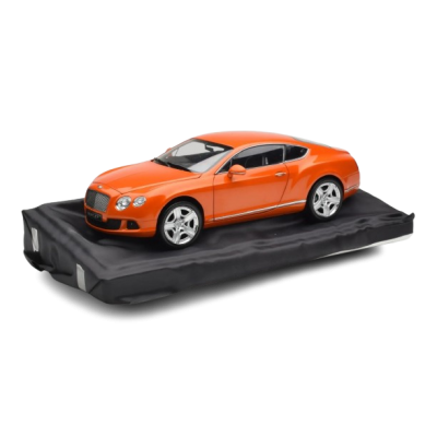 Масштабна модель Bentley Continental GT Orange Metallic Minichamps 1/18