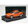 Масштабная модель Bentley Continental GT Orange Metallic Minichamps 1/18