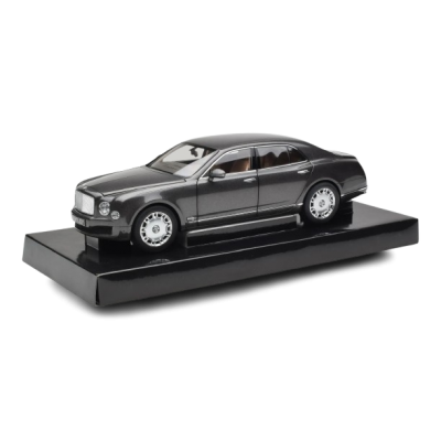 Масштабна модель Bentley Mulsanne Grey Minichamps 1/18