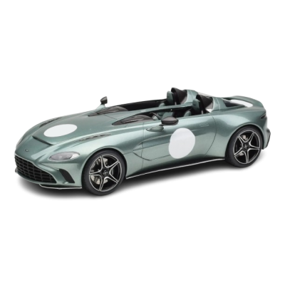 Масштабна модель Aston Martin V12 Speedster Green Metallic GT Spirit 1/18