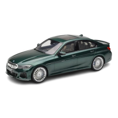 Масштабна модель BMW Alpina B3 G20 Sedan Green GT Spirit 1/18