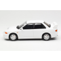 Масштабна модель Mitsubishi Lancer Evo III Scotia White Otto 1/18