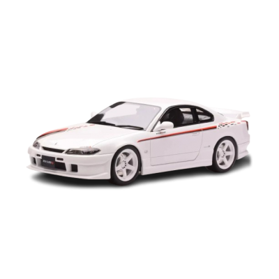 Масштабна модель Nissan Silvia Spec-R Nismo Aero S15 White Otto 1/18