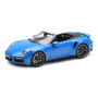 Масштабна модель Porsche 911 992 Turbo S Shark Blue GT Spirit 1/18