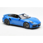 Масштабна модель Porsche 911 992 Turbo S Shark Blue GT Spirit 1/18