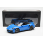 Масштабная модель Porsche 911 992 Turbo S Shark Blue GT Spirit 1/18