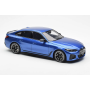 Масштабна модель BMW I4 M50 G26 Blue Otto 1/18