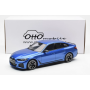 Масштабна модель BMW I4 M50 G26 Blue Otto 1/18