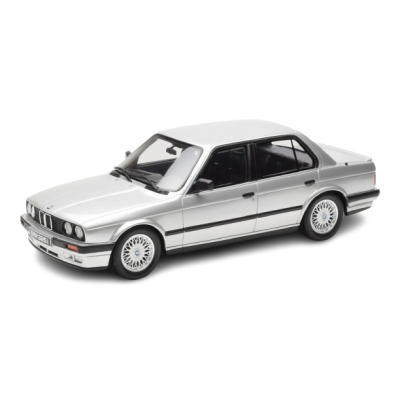 Масштабна модель BMW 325i E30 Silver Otto 1/18