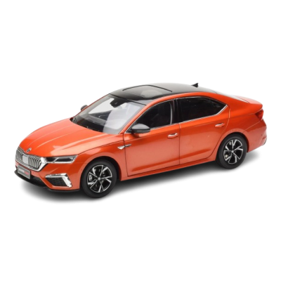 Масштабная модель Skoda Octavia PRO Orange FAW 1/18