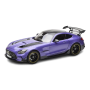 Масштабна модель Mercedes AMG GT Black Series Purple Asia Exclusive Norev 1/18