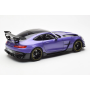 Масштабна модель Mercedes AMG GT Black Series Purple Asia Exclusive Norev 1/18