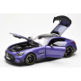 Масштабна модель Mercedes AMG GT Black Series Purple Asia Exclusive Norev 1/18