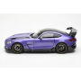 Масштабна модель Mercedes AMG GT Black Series Purple Asia Exclusive Norev 1/18