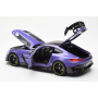 Масштабна модель Mercedes AMG GT Black Series Purple Asia Exclusive Norev 1/18