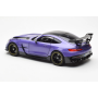 Масштабна модель Mercedes AMG GT Black Series Purple Asia Exclusive Norev 1/18