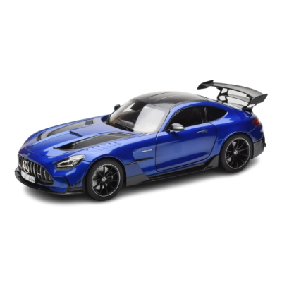 Масштабна модель Mercedes AMG GT Black Series Blue Asia Exclusive Norev 1/18