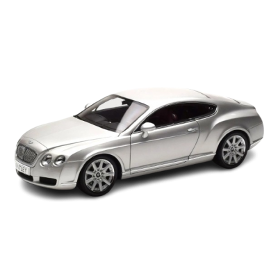 Масштабна модель Bentley Continental GT Silver Minichamps 1/18