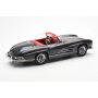 Масштабна модель Mercedes 300 SL W198 Roadster Gray & Red Interior Minichamps 1/18