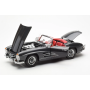 Масштабна модель Mercedes 300 SL W198 Roadster Gray & Red Interior Minichamps 1/18