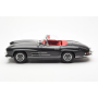 Масштабна модель Mercedes 300 SL W198 Roadster Gray & Red Interior Minichamps 1/18