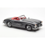 Масштабна модель Mercedes 300 SL W198 Roadster Gray & Red Interior Minichamps 1/18