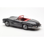 Масштабна модель Mercedes 300 SL W198 Roadster Gray & Red Interior Minichamps 1/18