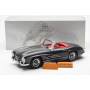 Масштабна модель Mercedes 300 SL W198 Roadster Gray & Red Interior Minichamps 1/18