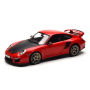 Масштабна модель Porsche 911 997 GT2 RS Red & Black Hood Minichamps 1/18