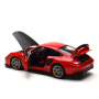 Масштабна модель Porsche 911 997 GT2 RS Red & Black Hood Minichamps 1/18