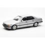 Масштабная модель BMW 730i E32 Silver Minichamps 1/18