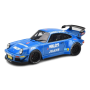 Масштабна модель Porsche 911 964 RWB Osho Arrow Blue GT Spirit 1/18