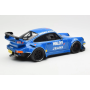 Масштабна модель Porsche 911 964 RWB Osho Arrow Blue GT Spirit 1/18