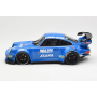 Масштабна модель Porsche 911 964 RWB Osho Arrow Blue GT Spirit 1/18