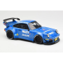 Масштабна модель Porsche 911 964 RWB Osho Arrow Blue GT Spirit 1/18