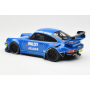 Масштабна модель Porsche 911 964 RWB Osho Arrow Blue GT Spirit 1/18