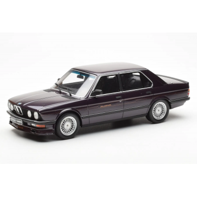 Масштабная модель BMW Alpina B7 Turbo Wine Red Metallic Otto 1/18