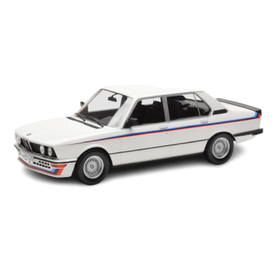 Масштабная модель BMW M 535i E12 White Norev 1/18