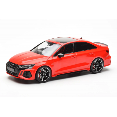 Масштабна модель Audi RS3 Limousine 2022 Red MCG 1/18