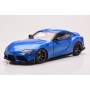 Масштабная модель Toyota GR Supra Blue Solido 1:18 2021