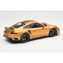 Масштабна модель Porsche 911 991.2 Turbo S Exclusive Gold GT Spirit 1/18