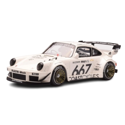 Масштабна модель Porsche 911 964 RWB Coast Cycle GT Spirit 1/18