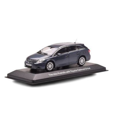 Масштабна модель Toyota Avensis III Combi Blue Minichamps 1/43