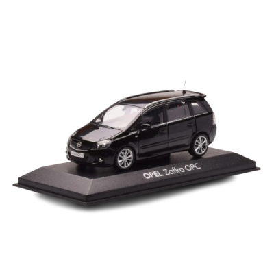 Масштабна модель Opel Zafira OPC 2006 Black Minichamps 1/43