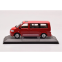 Масштабна модель VW Volkswagen Multivan Minibus 2010 Red Minichamps 1/43