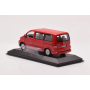 Масштабна модель VW Volkswagen Multivan Minibus 2010 Red Minichamps 1/43