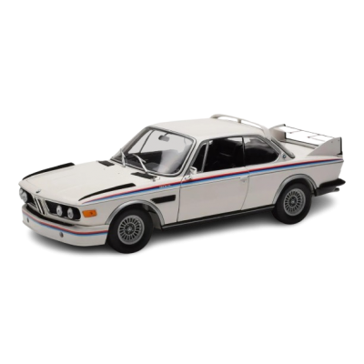 Масштабна модель BMW 3.0 CSL White Heritage Edition Minichamps 1/18