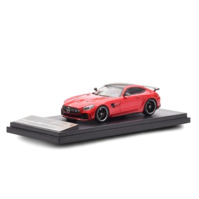 Масштабна модель Mercedes AMG GT-R Metallic Red Almost Real 1/43